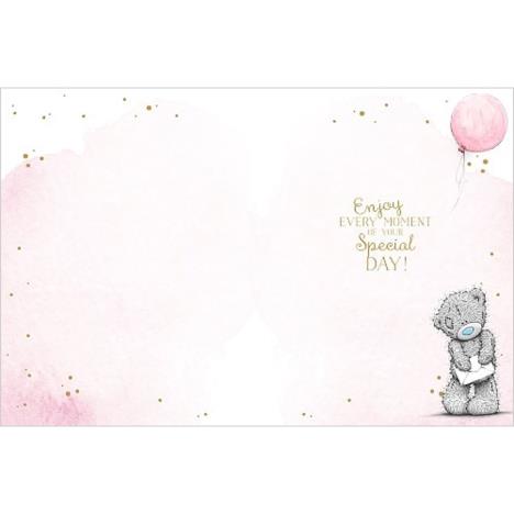 Fabulous 30th Large Me to You Bear Birthday Card Extra Image 1